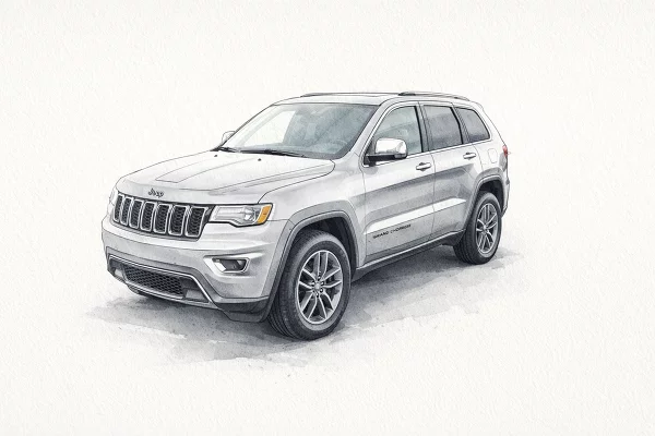 Used 2020 Jeep Grand Cherokee Image