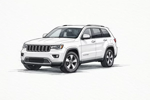 Used 2022 Jeep Grand Cherokee WK Image