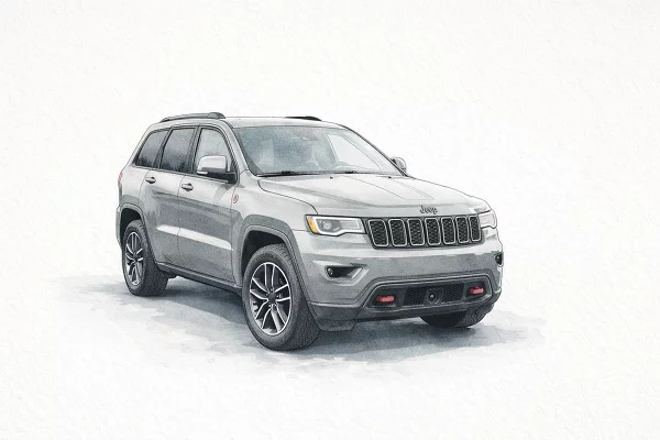 Used 2021 Jeep Grand Cherokee Image
