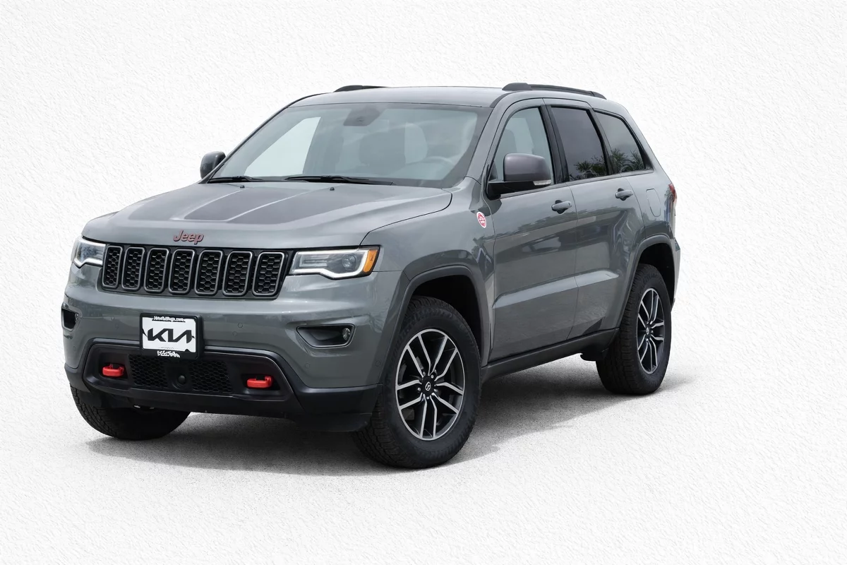 Used 2021 Jeep Grand Cherokee