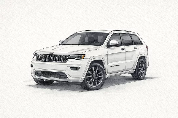 Used 2020 Jeep Grand Cherokee Image