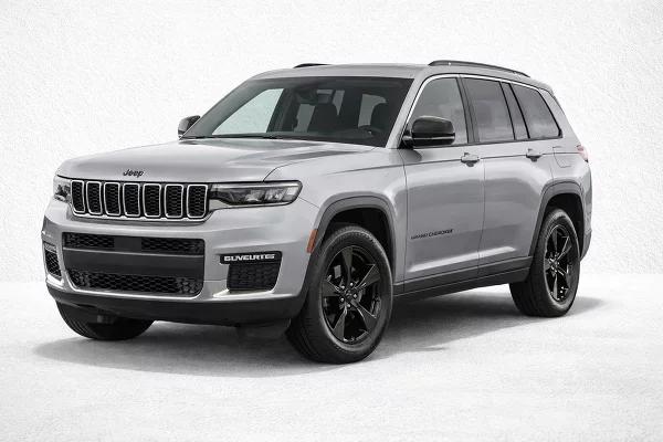 New 2024 Jeep Grand Cherokee Image