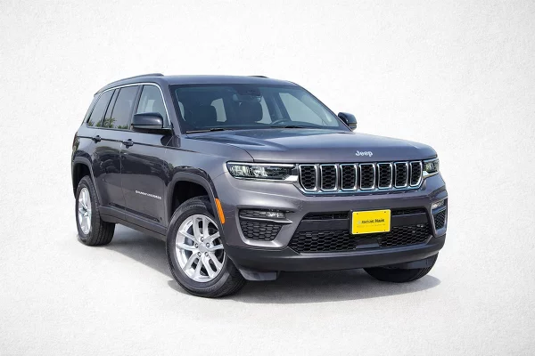 New 2025 Jeep Grand Cherokee Image