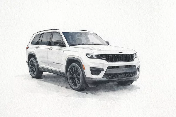 Used 2025 Jeep Grand Cherokee Image