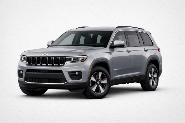 New 2025 Jeep Grand Cherokee Image