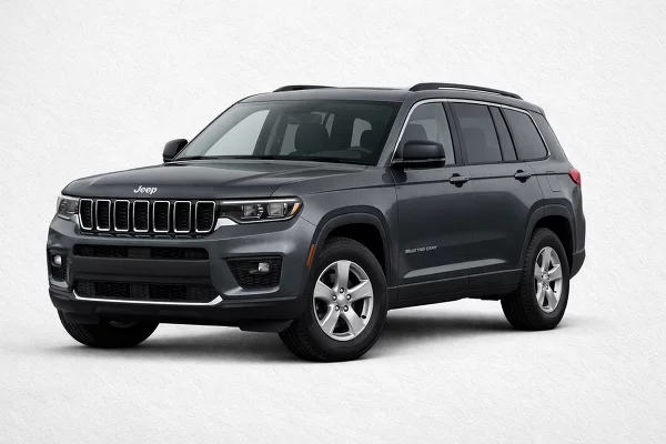 New 2026 Jeep Grand Cherokee Image