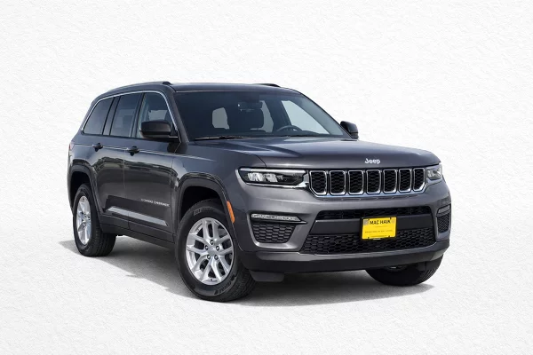 New 2026 Jeep Grand Cherokee Image