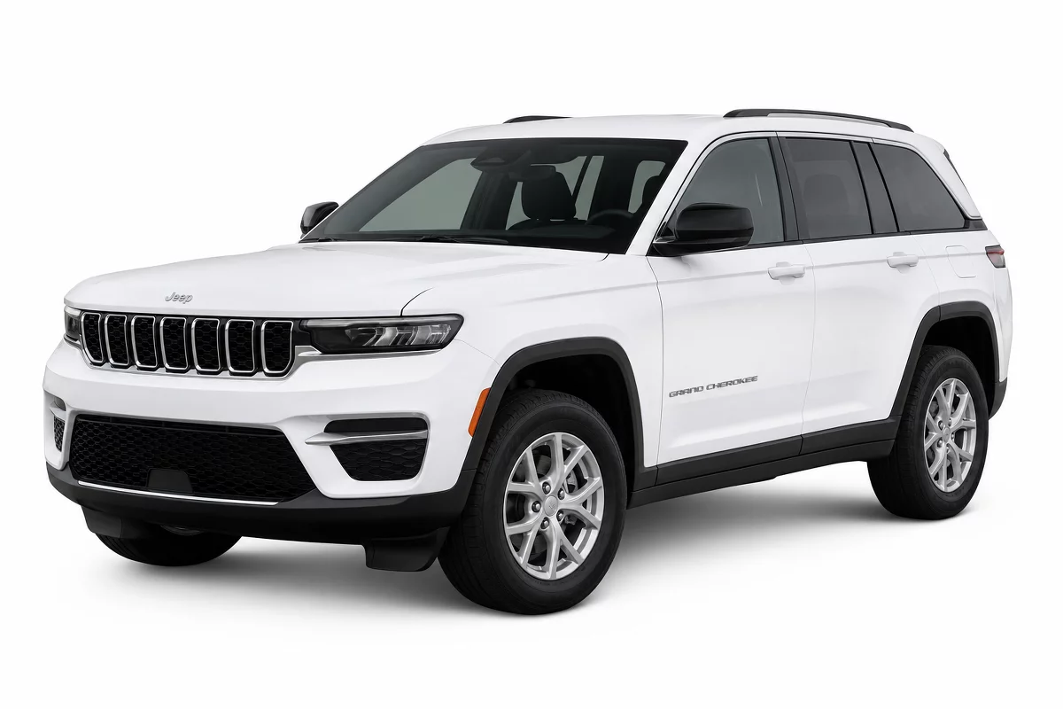 New 2026 Jeep Grand Cherokee