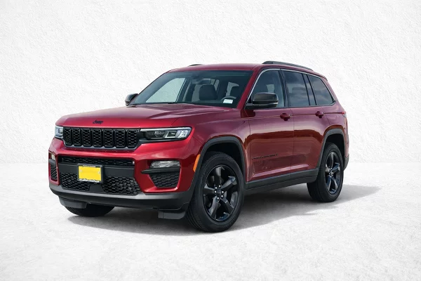 Used 2025 Jeep Grand Cherokee Image