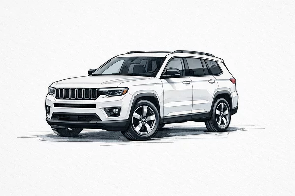 New 2026 Jeep Grand Cherokee Image