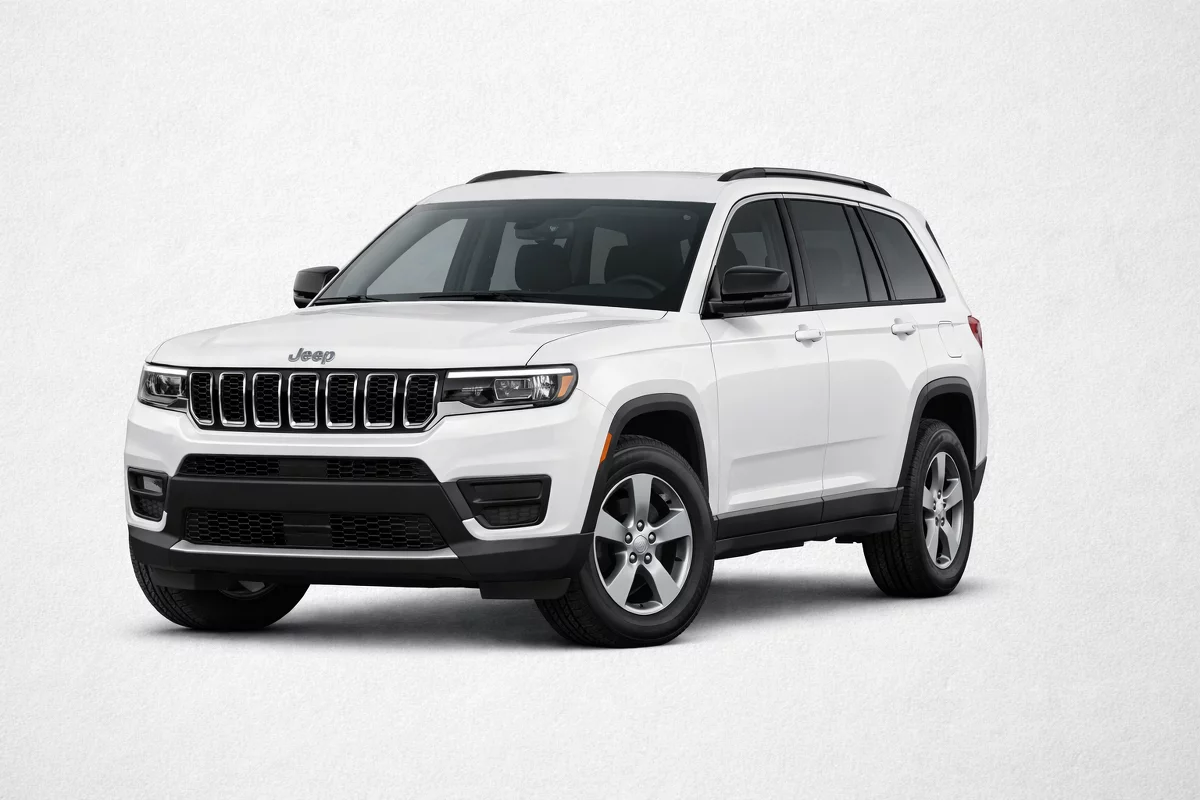 New 2026 Jeep Grand Cherokee