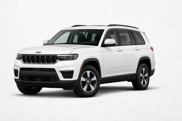 New 2026 Jeep Grand Cherokee Image