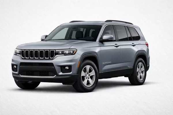 New 2025 Jeep Grand Cherokee Image