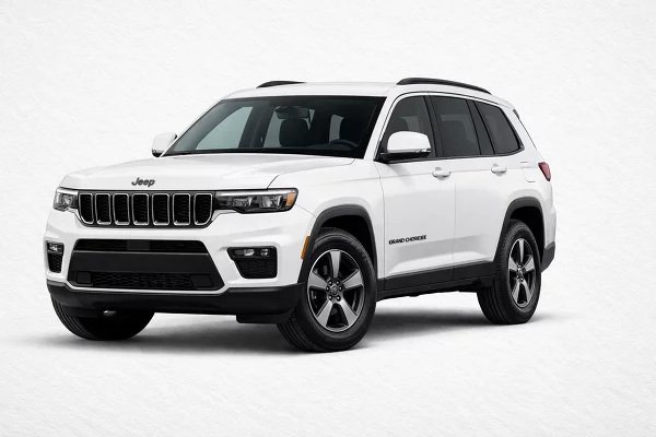 New 2025 Jeep Grand Cherokee Image
