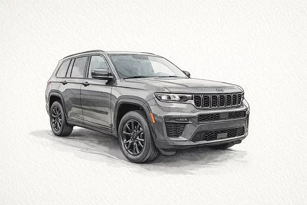 New 2026 Jeep Grand Cherokee Image
