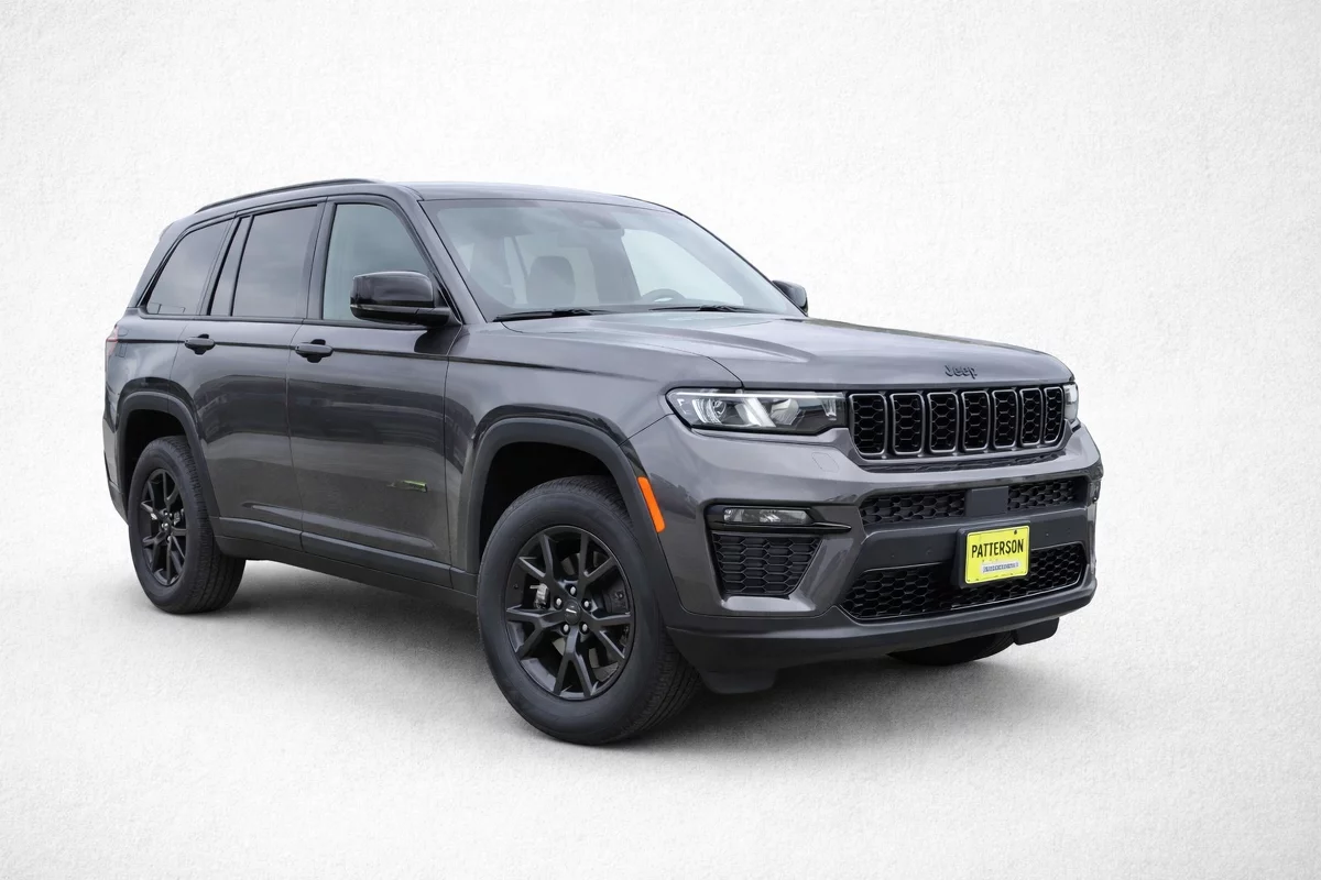 New 2026 Jeep Grand Cherokee