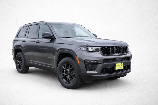 New 2026 Jeep Grand Cherokee Image