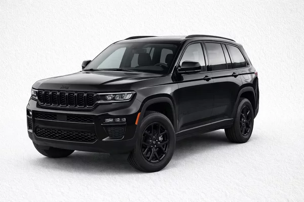 New 2026 Jeep Grand Cherokee Image