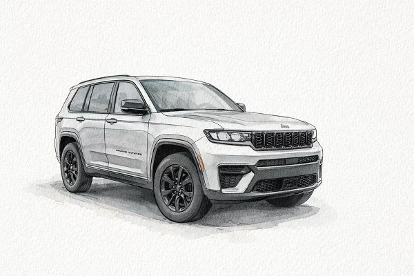 New 2026 Jeep Grand Cherokee Image