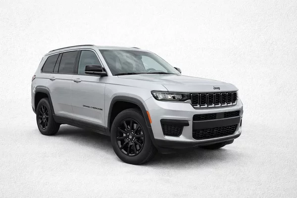 New 2026 Jeep Grand Cherokee Image