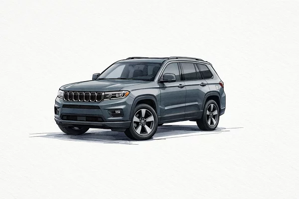 New 2026 Jeep Grand Cherokee Image