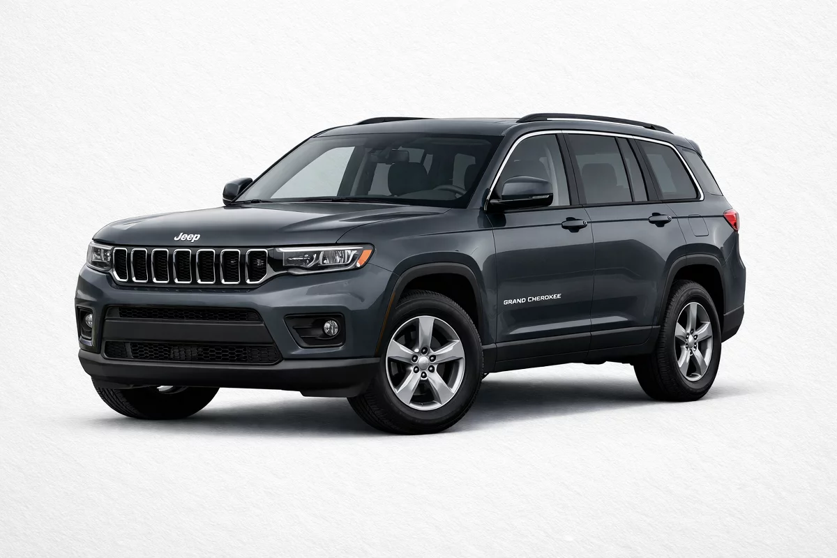 New 2026 Jeep Grand Cherokee