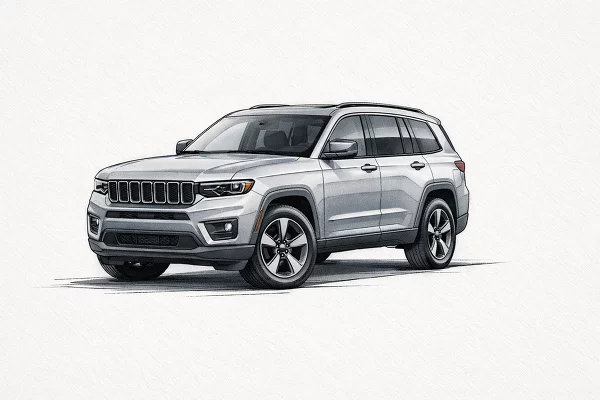Used 2026 Jeep Grand Cherokee Image