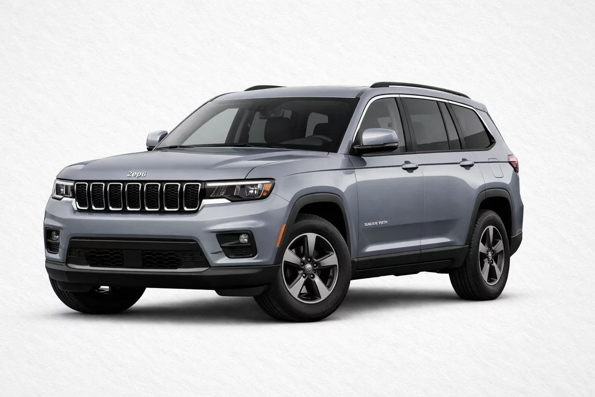 Used 2026 Jeep Grand Cherokee