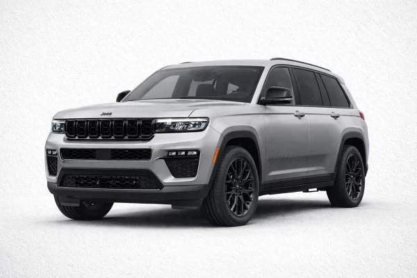 New 2026 Jeep Grand Cherokee Image
