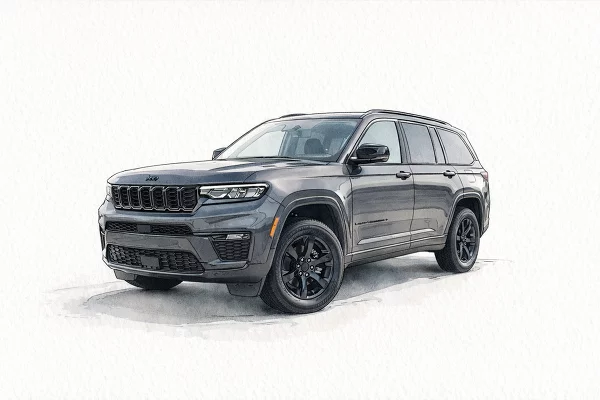 New 2026 Jeep Grand Cherokee Image