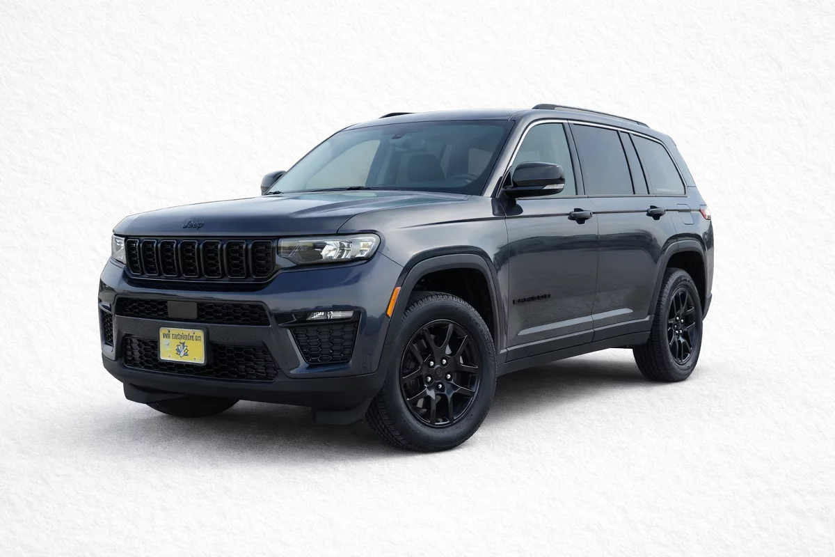 New 2026 Jeep Grand Cherokee