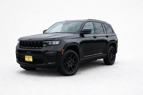 New 2026 Jeep Grand Cherokee Image