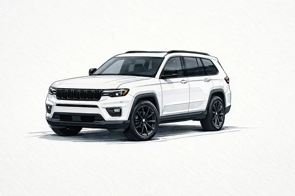 New 2026 Jeep Grand Cherokee Image
