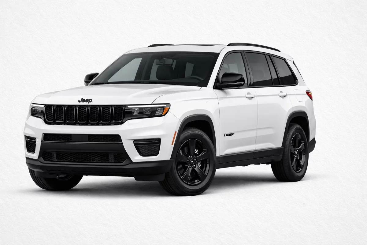 New 2026 Jeep Grand Cherokee