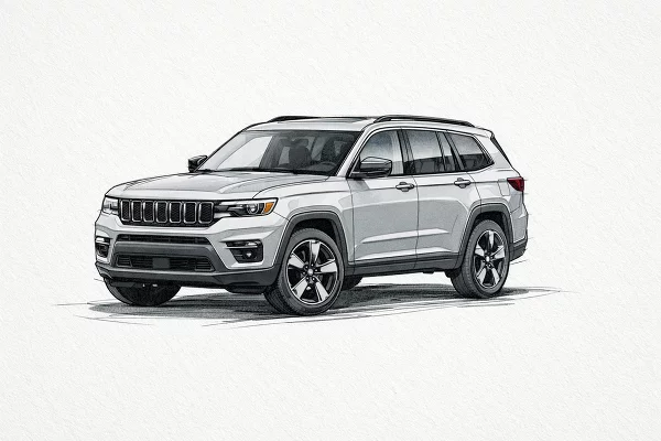 New 2026 Jeep Grand Cherokee Image