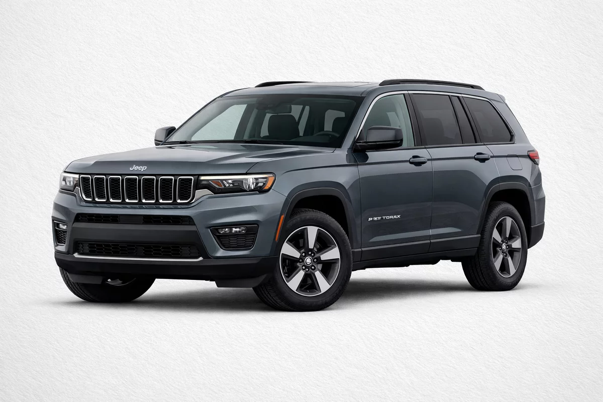 New 2026 Jeep Grand Cherokee