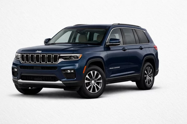 New 2026 Jeep Grand Cherokee Image