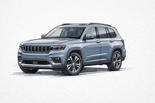 New 2026 Jeep Grand Cherokee Image