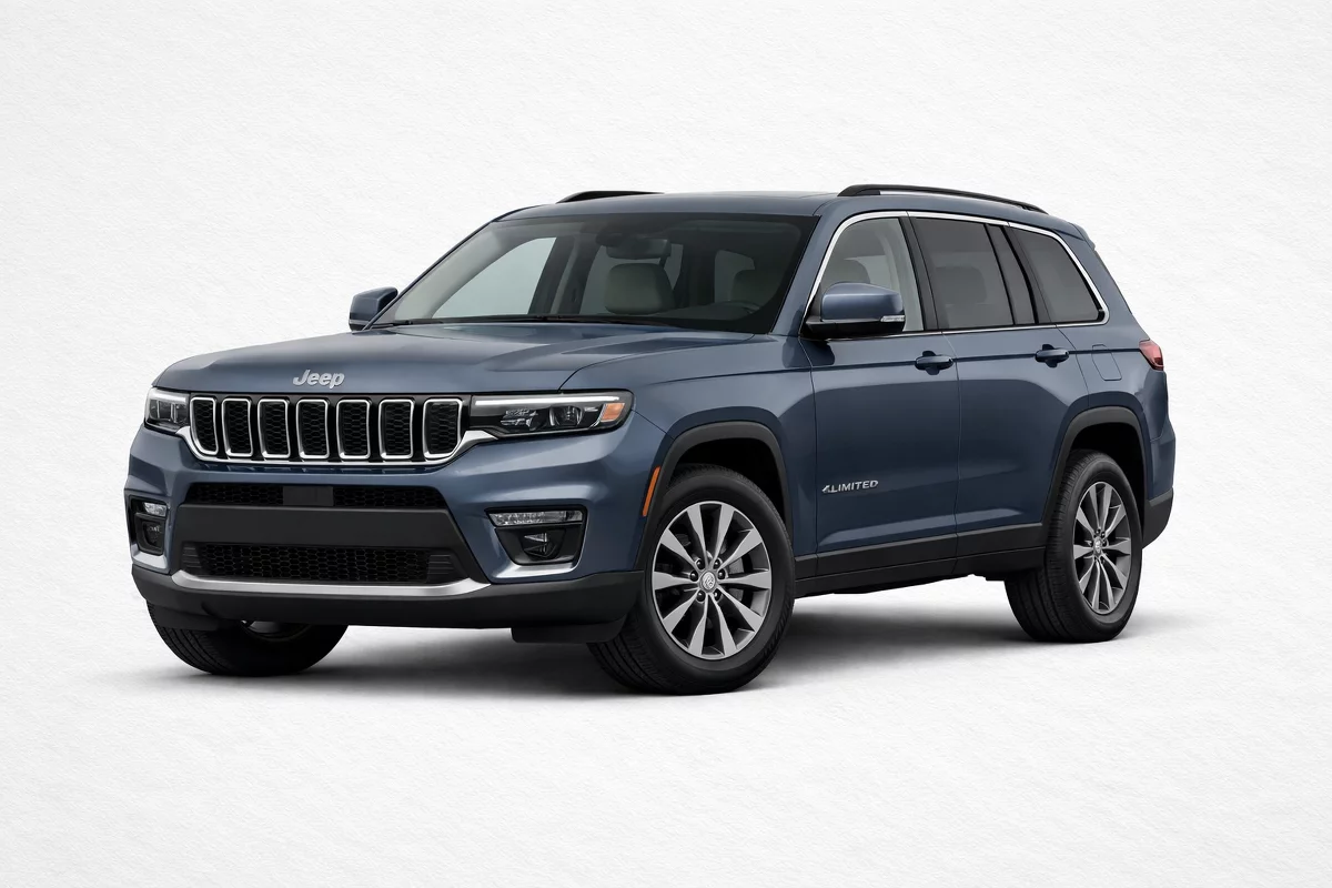New 2026 Jeep Grand Cherokee