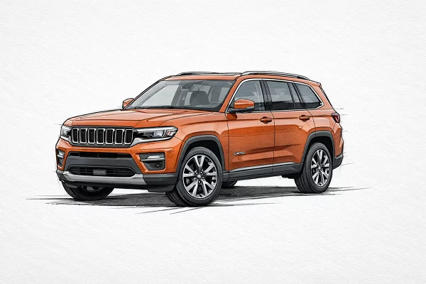 New 2026 Jeep Grand Cherokee Image