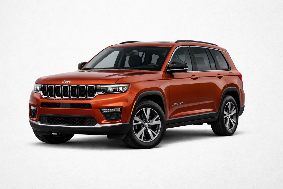 New 2026 Jeep Grand Cherokee