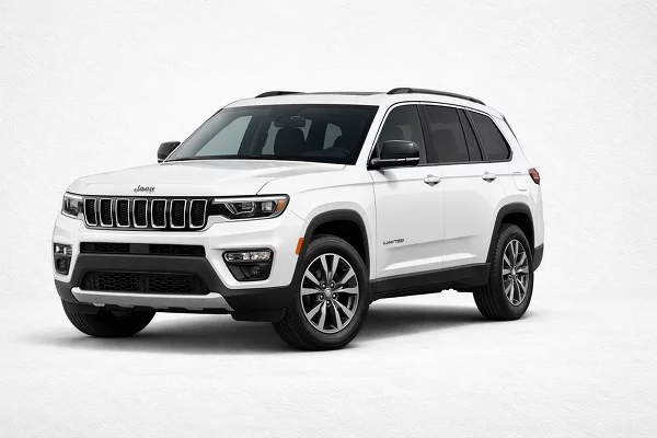 New 2026 Jeep Grand Cherokee Image