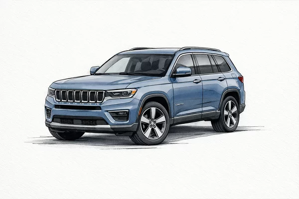 New 2026 Jeep Grand Cherokee Image