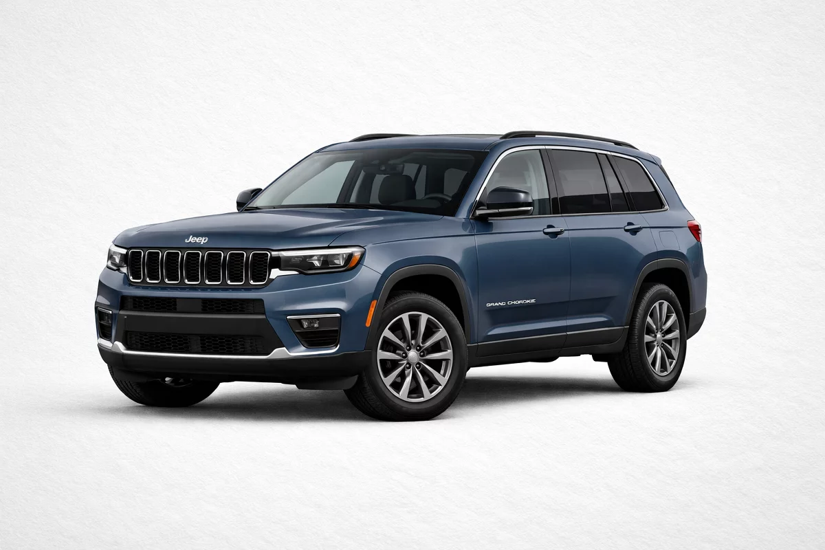 New 2026 Jeep Grand Cherokee