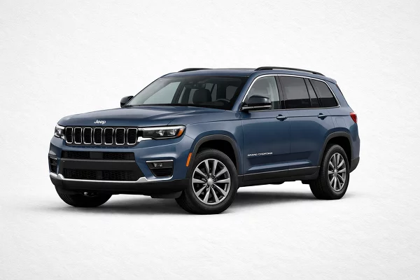 New 2026 Jeep Grand Cherokee Image