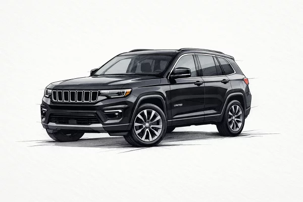 New 2026 Jeep Grand Cherokee Image