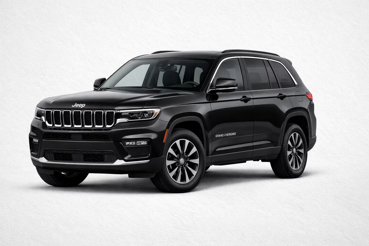 New 2026 Jeep Grand Cherokee