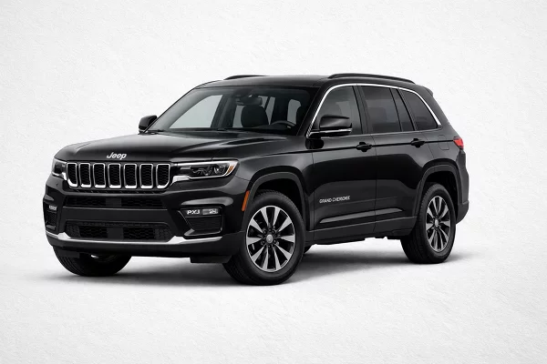 New 2026 Jeep Grand Cherokee Image