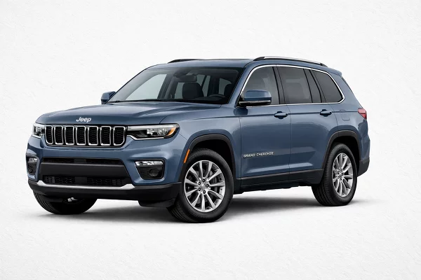 New 2026 Jeep Grand Cherokee Image