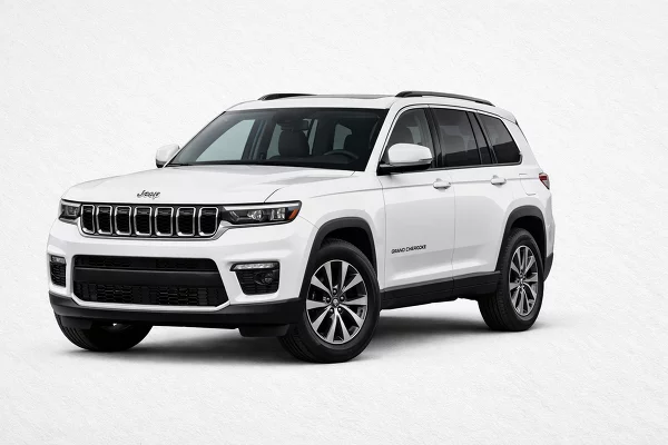 New 2026 Jeep Grand Cherokee Image